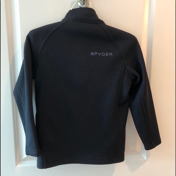 Spyder Full Zip Jacket For Boys Size S - Picture 11 of 16